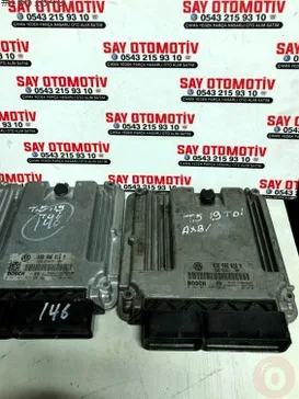 Volkswagen Transporter Motor Beyni 038906016N çıkma parça