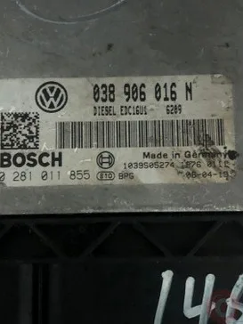 Volkswagen Transporter Motor Beyni 038906016N çıkma parça