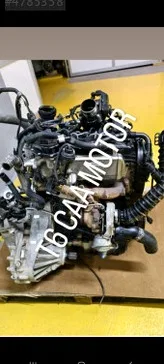Skoda Superb Komple Motor çıkma parça