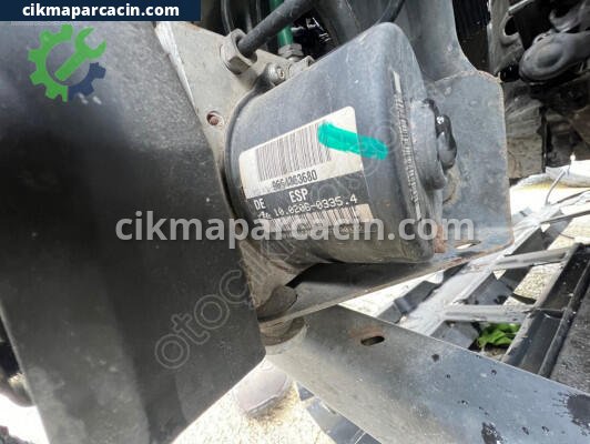 Peugeot 207 ABS Beyni çıkma parça