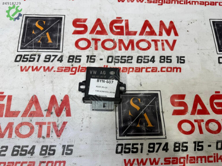 Audi A5 Far Kontrol Beyni çıkma parça