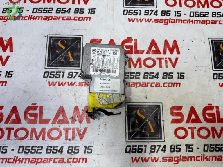 Audi A4 Airbag Beyni çıkma parça