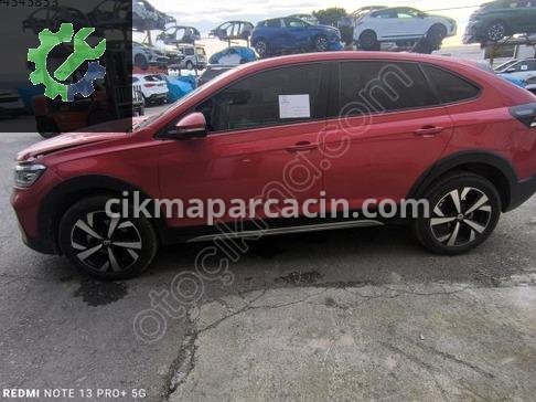 Volkswagen Taigo Sol Ön Kapı çıkma parça
