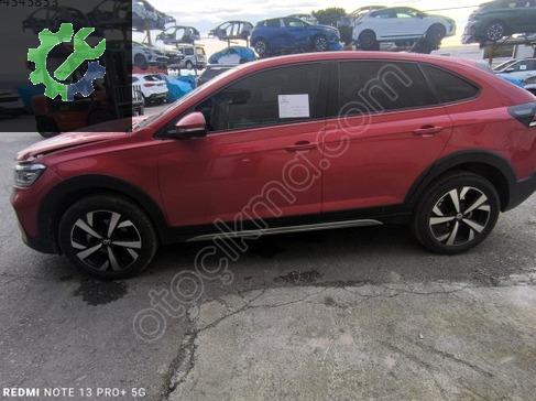 Volkswagen Taigo Sol Ön Kapı çıkma parça
