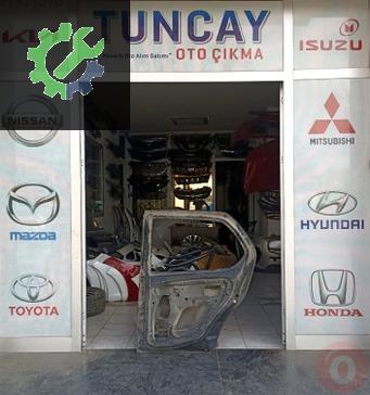 Tata Indica Sağ Arka Kapı 2005-2009 çıkma parça