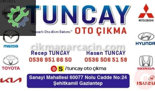 Tata Indigo Panjur çıkma parça