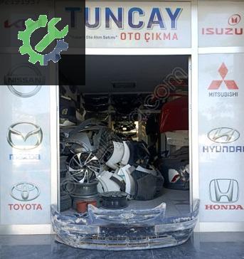 Tata Indigo Ön Tampon çıkma parça