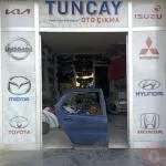 TATA MARİNA SAĞ ARKA KAPI 2006-2011 ÇIKMA PARÇA