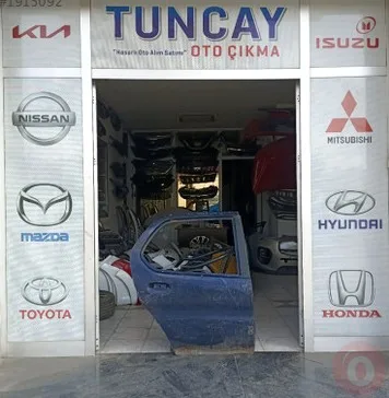 Tata Marina Sağ Arka Kapı çıkma parça
