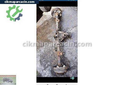 Jeep CJ Arka Defransiyel çıkma parça