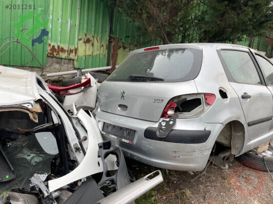 Peugeot 307 Tavan çıkma parça