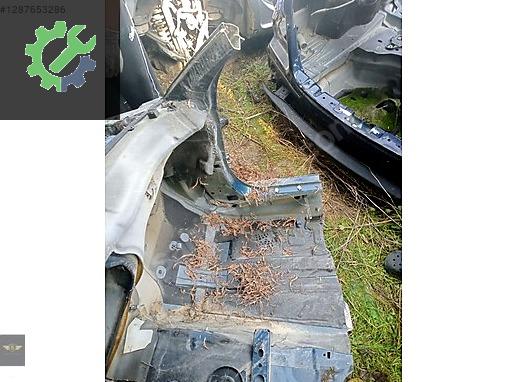 tek kapı cupe e46 sağ ceyrek