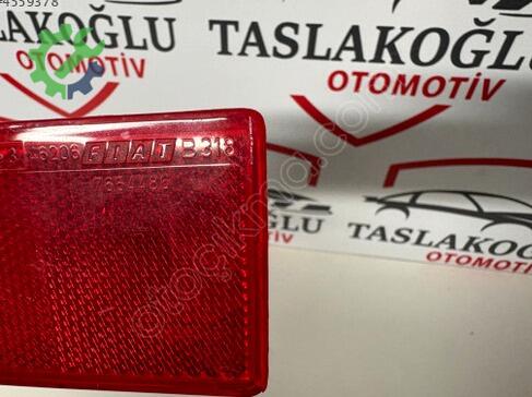 Fiat Tempra Tampon Reflektörü 7654486 çıkma parça