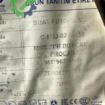 Çıkma Temsa Maraton Arka Cam