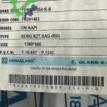 Çıkma Temsa Prestij Sağ Kapı Camı