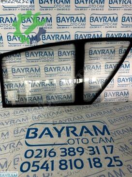 Temsa Prestij Sağ Kapı Camı çıkma parça