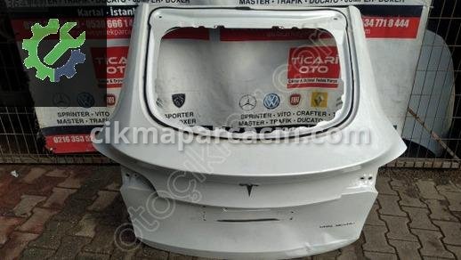 Tesla Model X Bagaj Kapağı çıkma parça