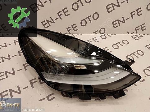 TESLA MODEL 3 MODEL Y SAĞ FAR SIFIR