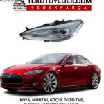 TESLA MODEL S ÖN FAR SAĞ SOL 2015 2016 2017 2018 2019 KAMPANYA
