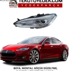 TESLA MODEL S ÖN FAR SAĞ SOL 2015 2016 2017 2018 2019 KAMPANYA