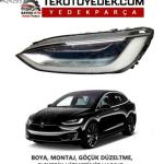 TESLA MODEL X ÖN FAR SAĞ SOL 2016 2017 2018 2019 2020 2021 2022