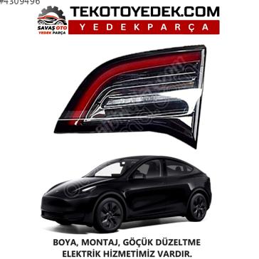 Tesla Model Y Sağ Arka Stop çıkma parça