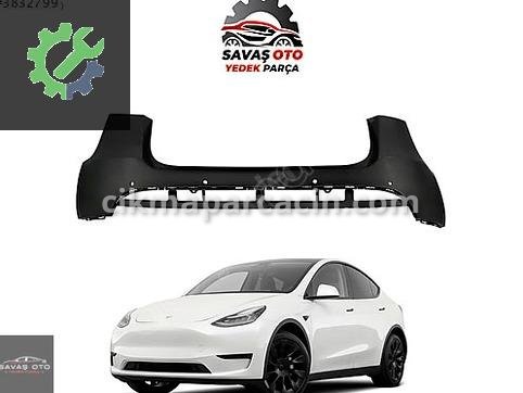 Tesla Model Y Arka Tampon çıkma parça