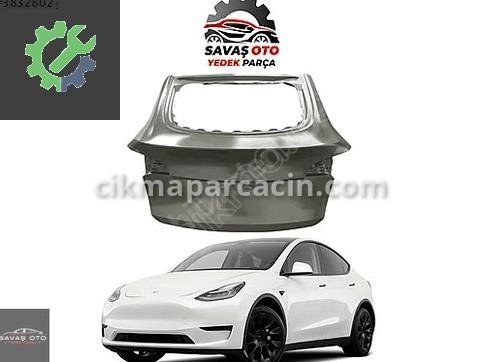 Tesla Model Y Bagaj Kapağı çıkma parça