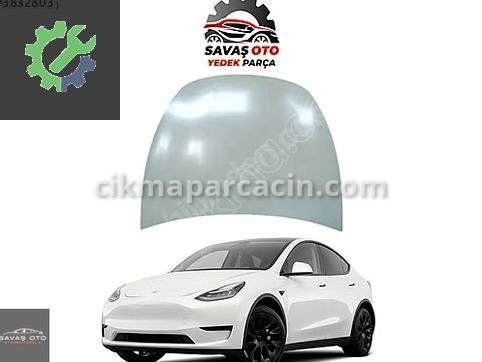 Tesla Model Y Kaput çıkma parça