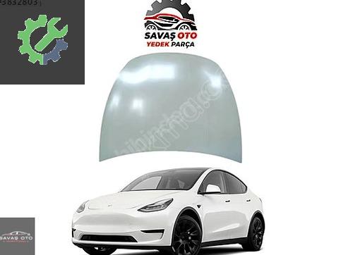 Tesla Model Y Kaput çıkma parça