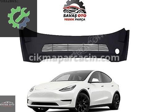 Tesla Model Y Cam Önü Izgarası çıkma parça