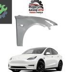 TESLA MODEL Y ÖN ÇAMURLUK SAĞ SOL 2020 2021 2022 2023 2024