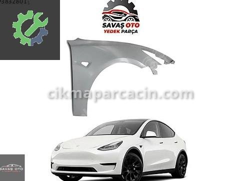 Tesla Model Y Çamurluk çıkma parça