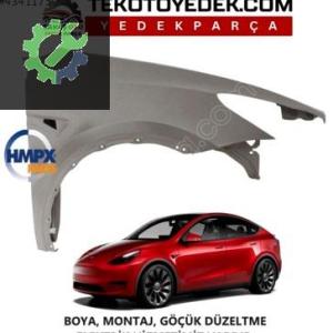 TESLA MODEL Y ÖN ÇAMURLUK SAĞ SOL 2020 VE ÜZERİ / KAMPANYA