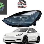 TESLA MODEL Y ÖN FAR SAĞ SOL 2020 2021 2022 2023 2024