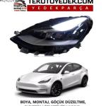 TESLA MODEL Y ÖN FAR SRAĞ SOL 2020 2021 2022 2023 KAMPANYA