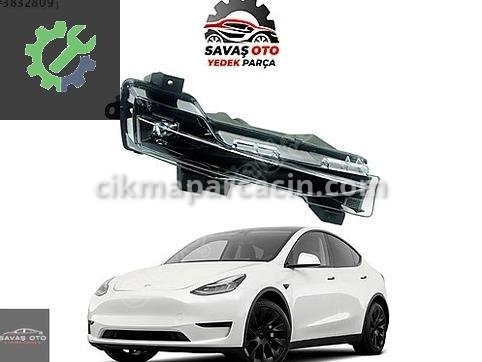 Tesla Model Y Sis Farı çıkma parça