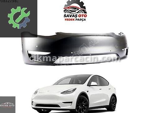 Tesla Model Y Ön Tampon çıkma parça