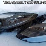 Tesla Model Y 2023 Çıkma Far Sol
