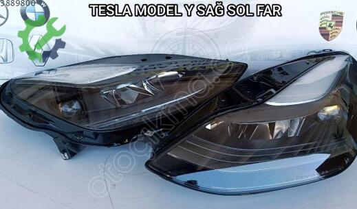 Tesla Model Y Far çıkma parça