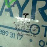 Tesla Model Y Sol Ön Kapı Camı Çıkma