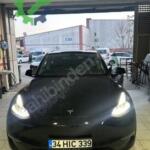 Tesla Model Y Tavan Camı Çıkma