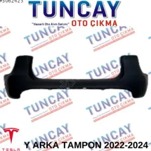 TESLA Y ARKA TAMPON 2021-2024 YEDEK PARÇA