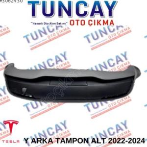 TESLA Y ARKA TAMPON ALT EKİ 2021-2024 YEDEK PARÇA