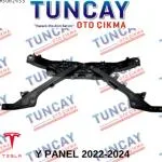 TESLA Y ÖN PANEL 2021-2024 YEDEK PARÇA