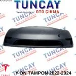 Tesla Model Y Ön Tampon çıkma parça - TUNCAY OTO ÇIKMA VE YEDEK PARÇA Gaziantep