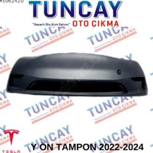TESLA Y ÖN TAMPON 2021-2024 YEDEK PARÇA
