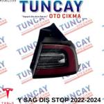TESLA Y SAĞ DIŞ STOP 2022-2024 YEDEK PARÇA