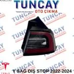 TESLA Y SAĞ DIŞ STOP 2022-2024 YEDEK PARÇA