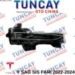 TESLA Y SAĞ SİS FARI 2022-2024 YEDEK PARÇA